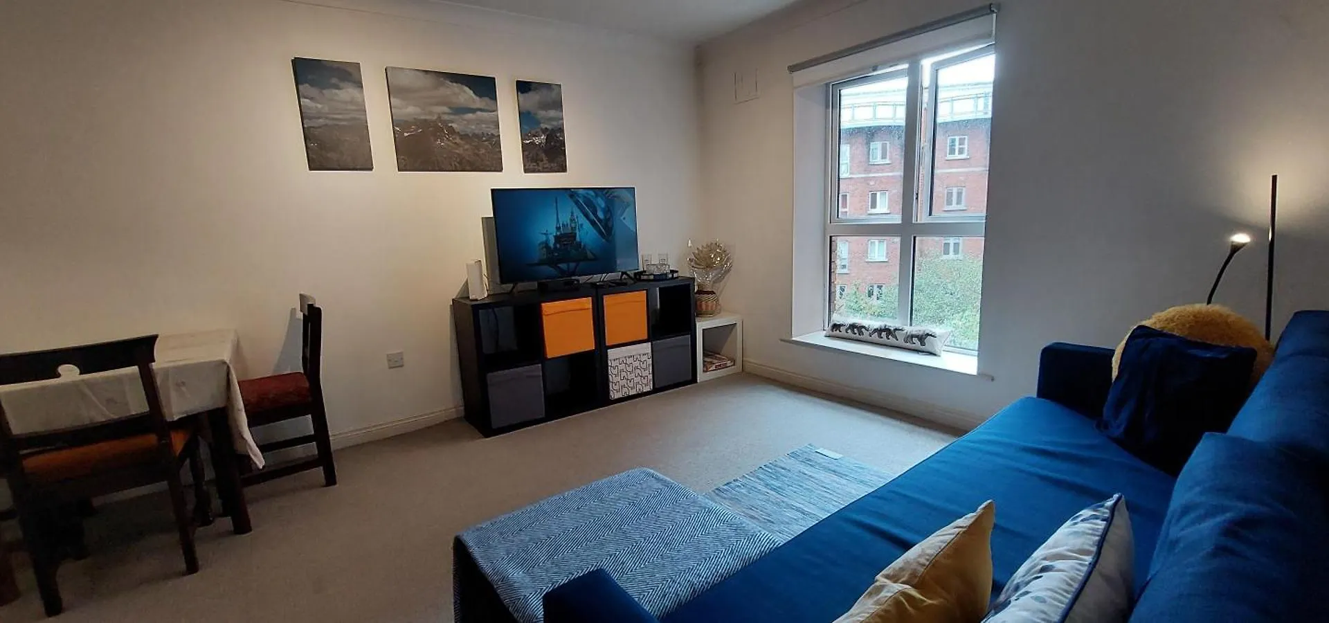 Lejlighed Spacious 2Bd Sleeps 6 - Heart Of Dublin Citycentre